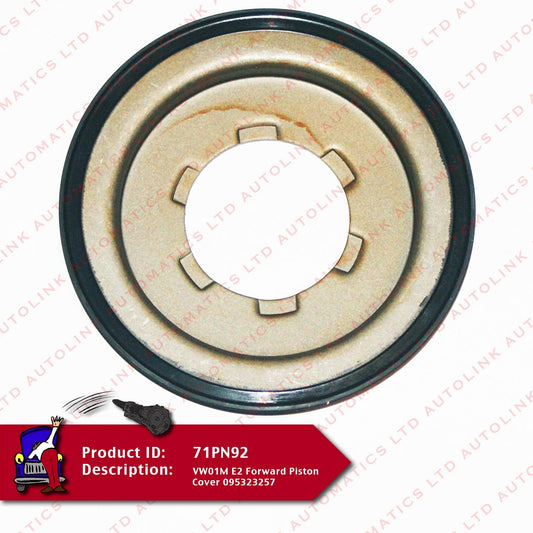 VW01M E2 Forward Piston Cover 095323257