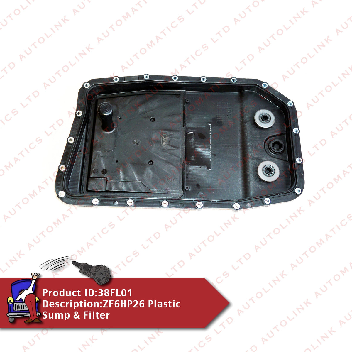 ZF6HP26 Plastic Sump & Filter