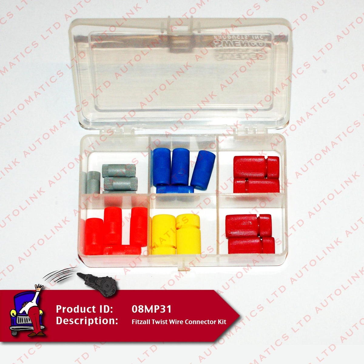 Fitzall Twist Wire Connector Kit