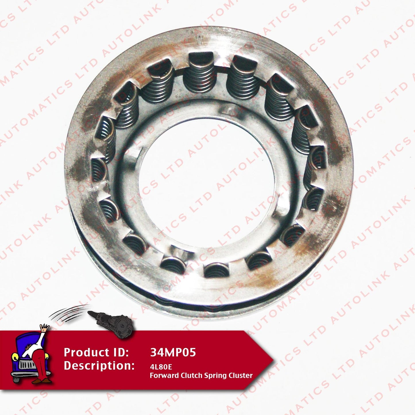 4L80E Forward Clutch Spring Cluster