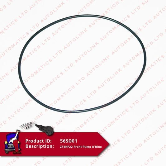 ZF4HP22 Front Pump O'Ring