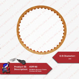 RE5R05A Reverse Clutch Friction 40 Teeth