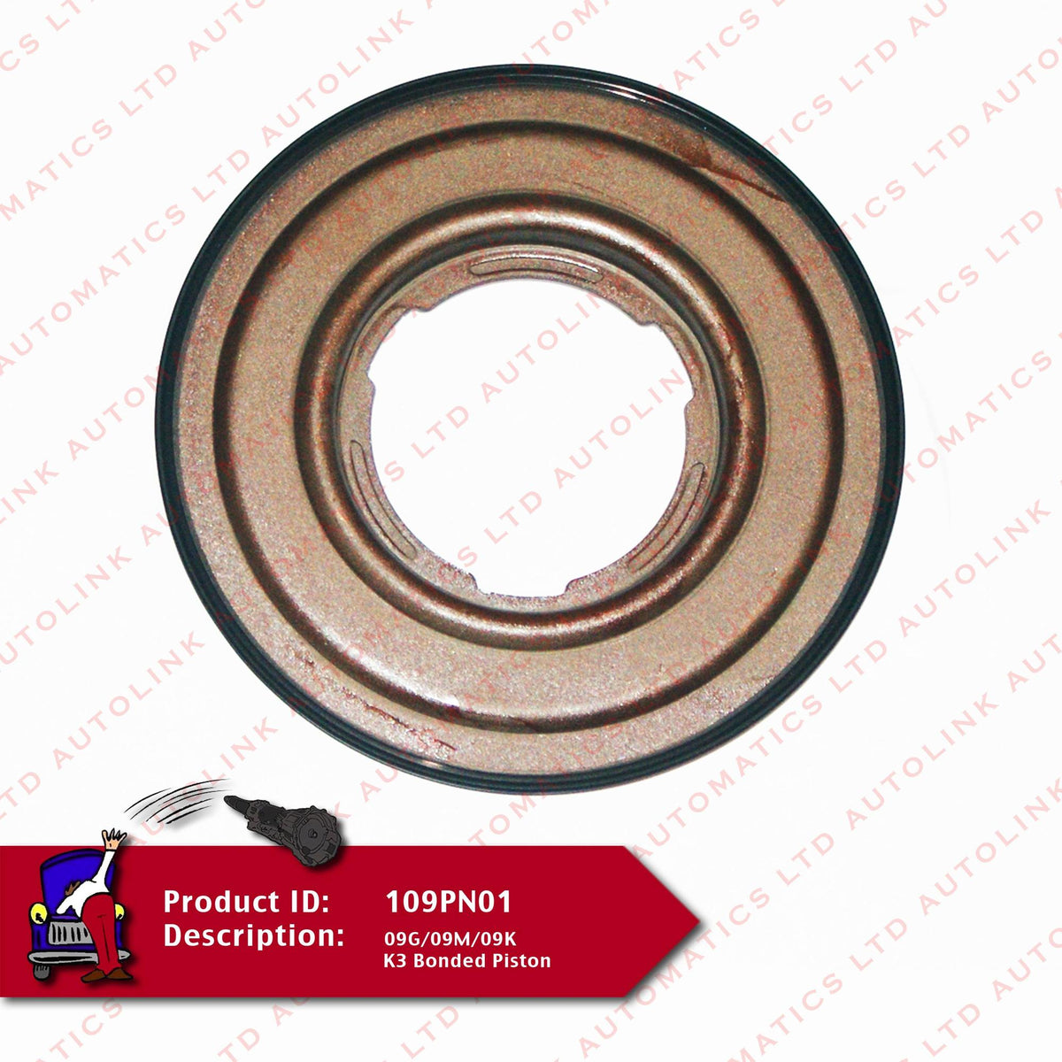 09G/09M/09K K3 Bonded Piston