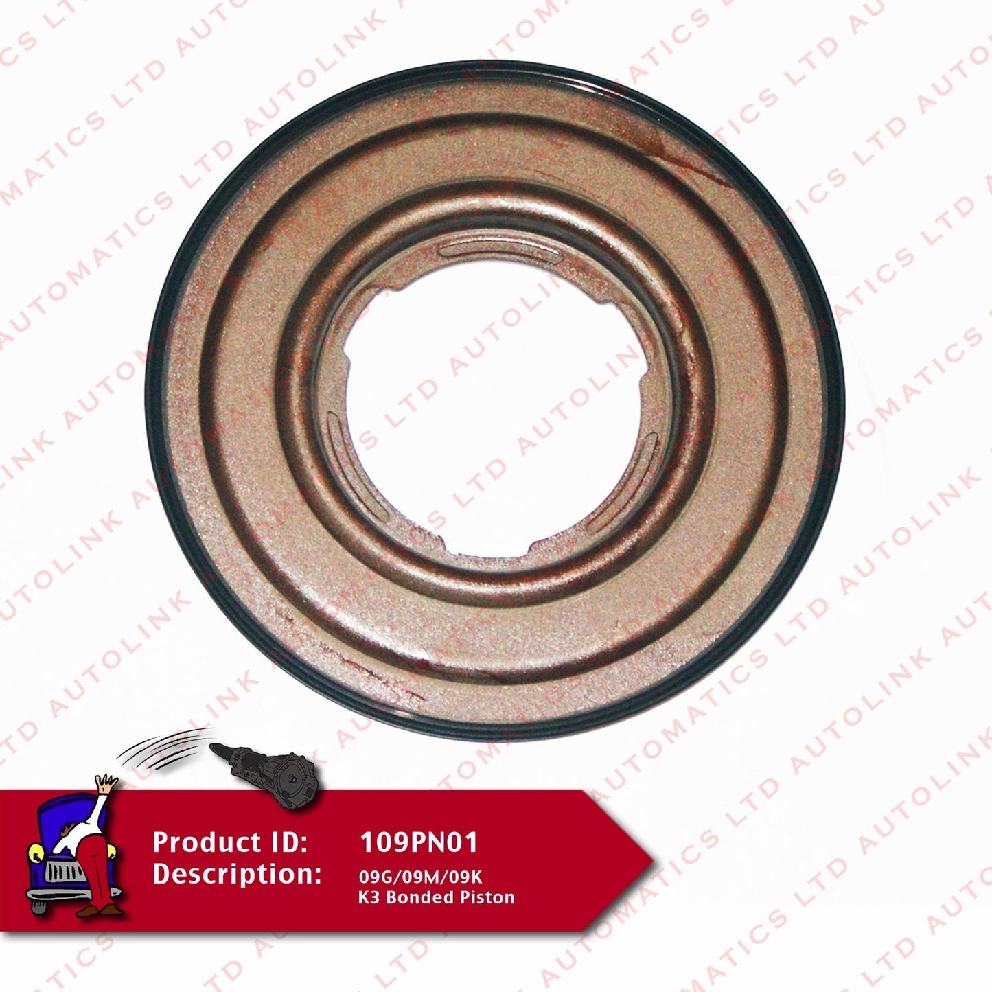 09G/09M/09K K3 Bonded Piston