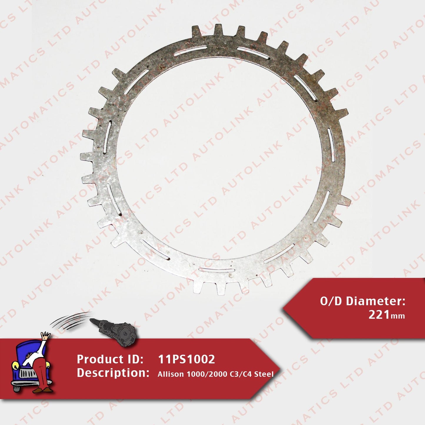 Allison 1000/2000 C3/C4 Steel