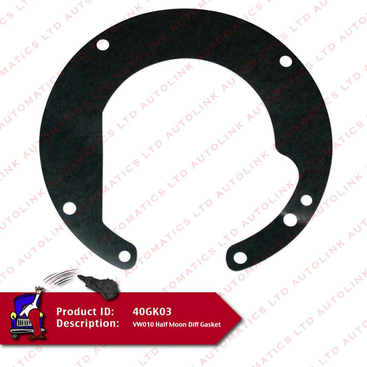 VW010 Half Moon Diff Gasket