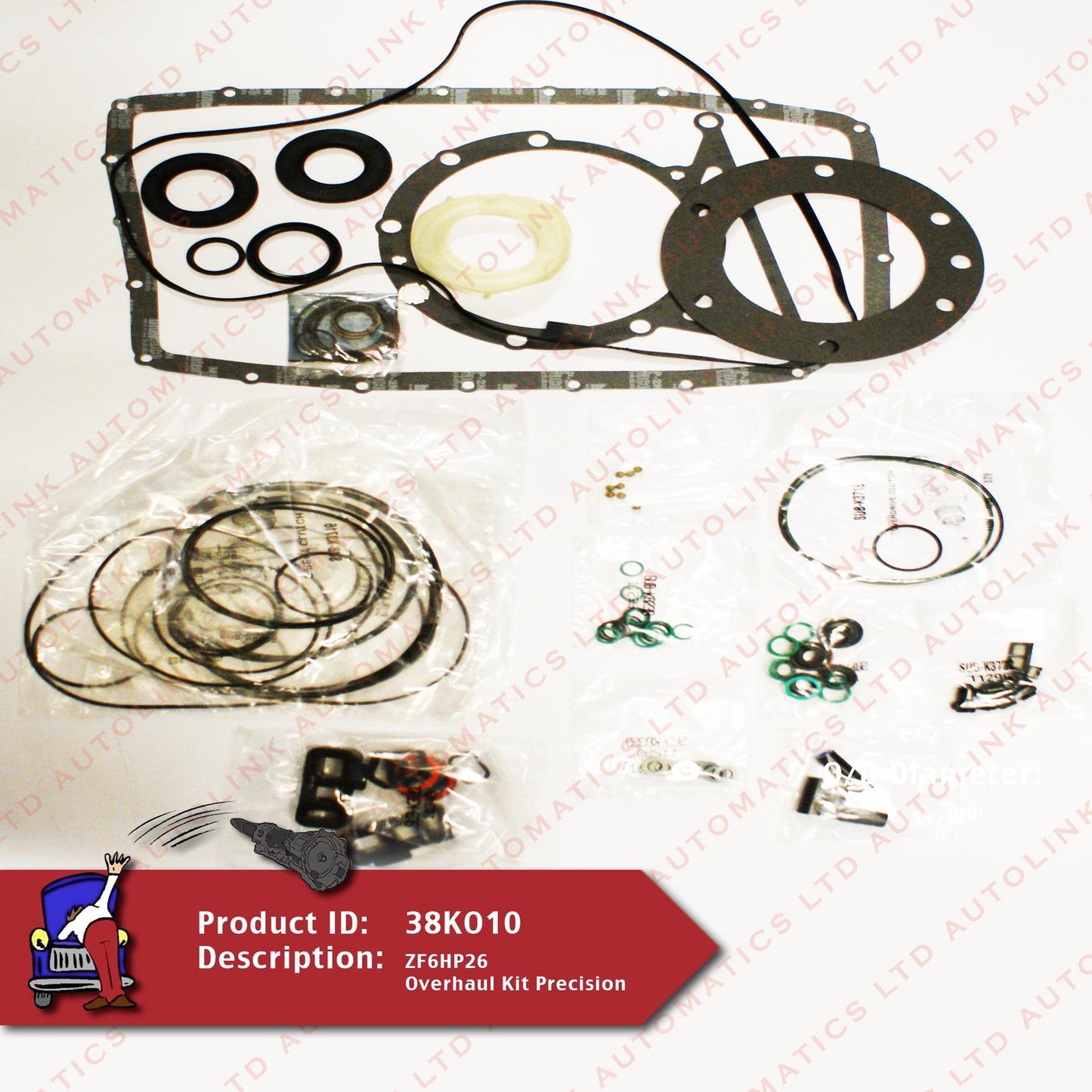 ZF6HP26 Overhaul Kit Precision