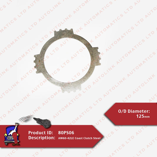 AW60-42LE Coast Clutch Steel