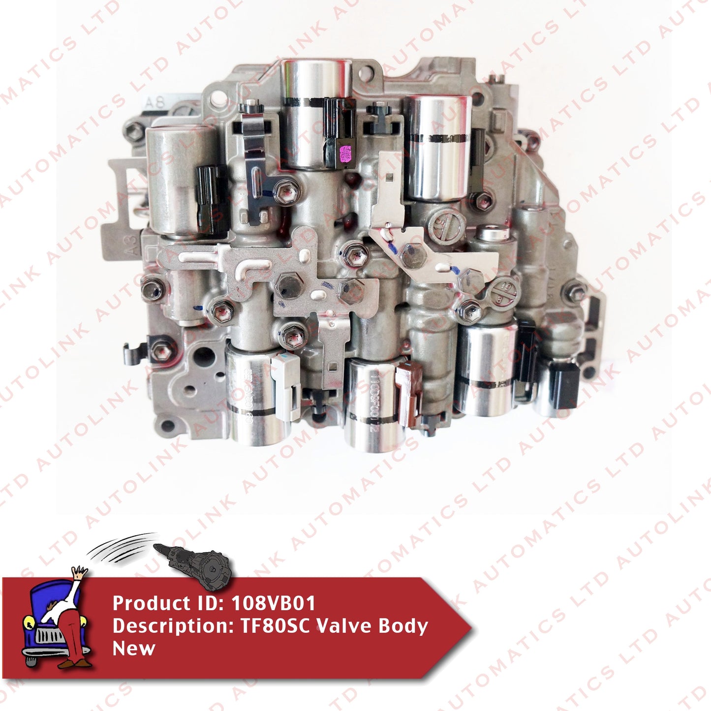 TF80SC Valve Body New