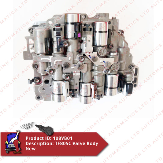 TF80SC Valve Body New