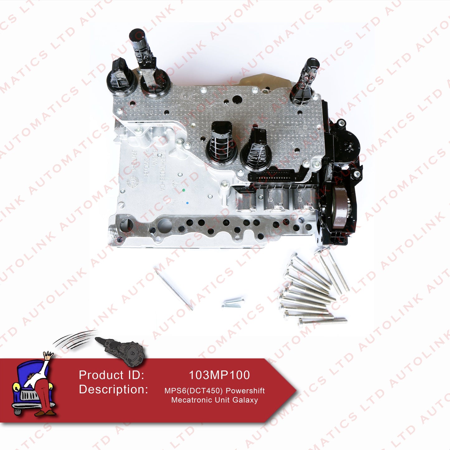 MPS6(DCT450) Powershift Mechatronic Unit Kit