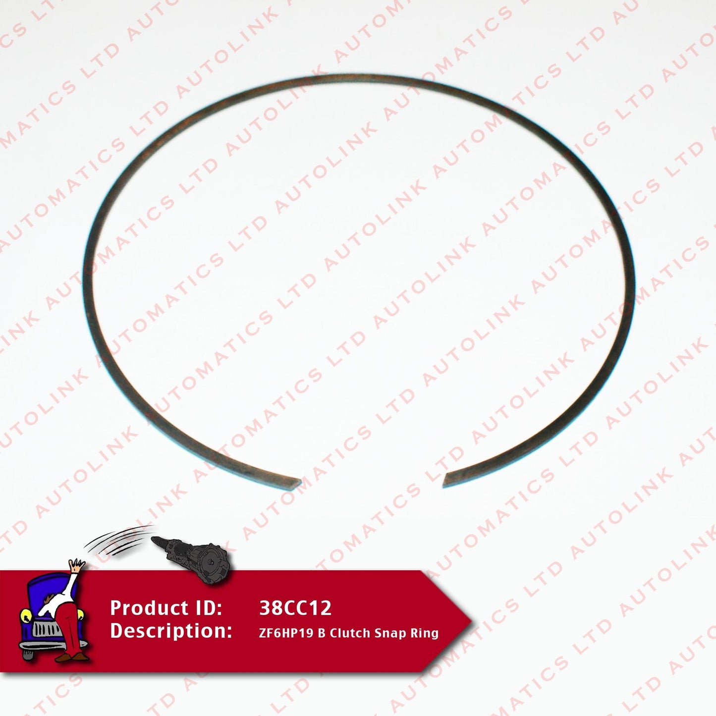 ZF6HP19 B Clutch Snap Ring