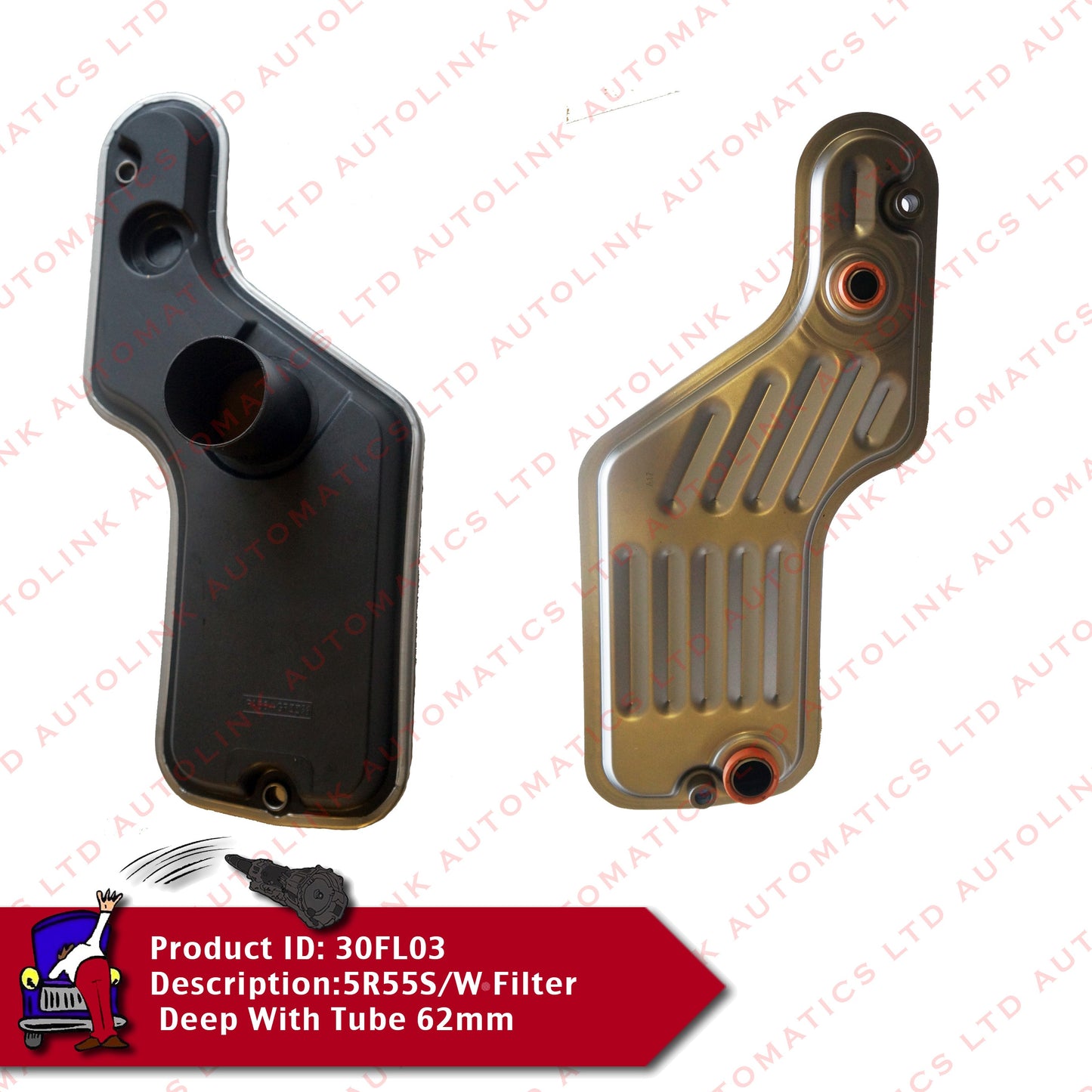5R55SW Filter Deep With Tube 62mm