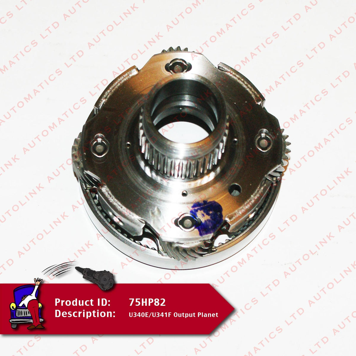 U340E/U341F Output Planet