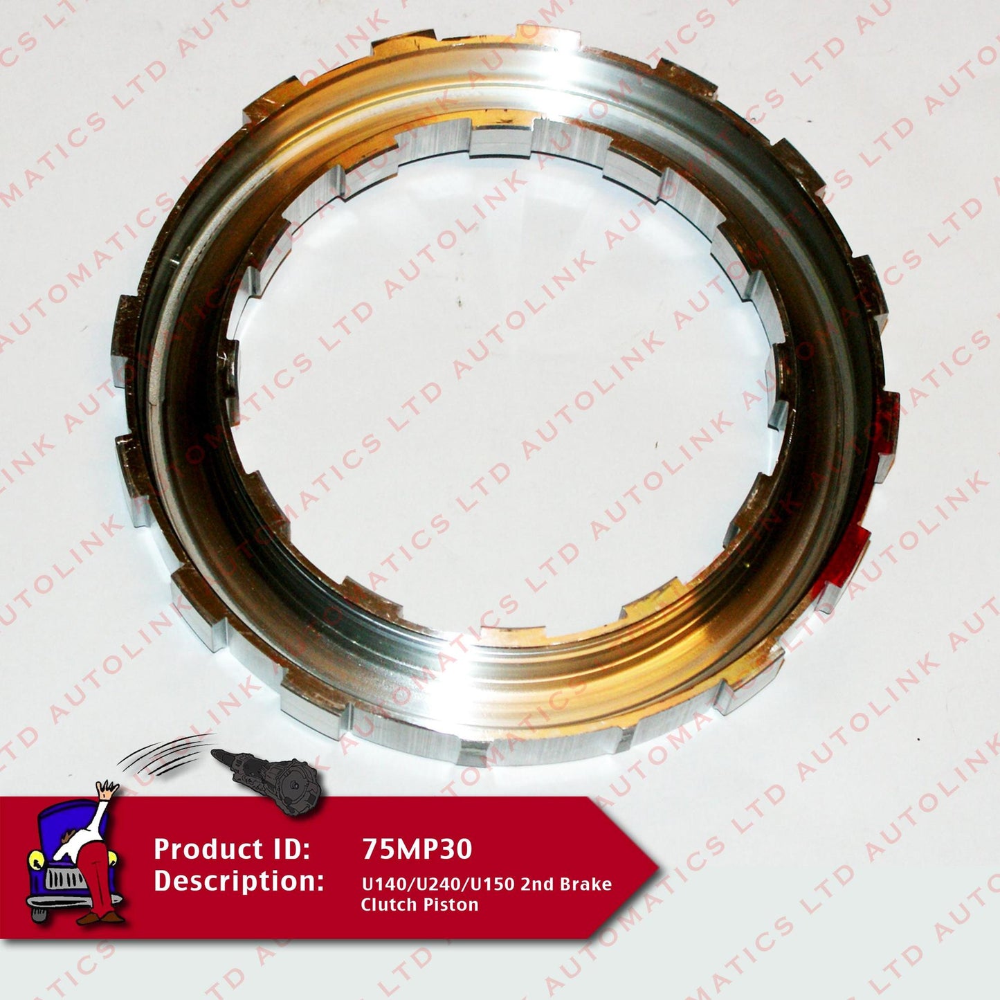 U140/U240/U150 2nd Brake Clutch Piston