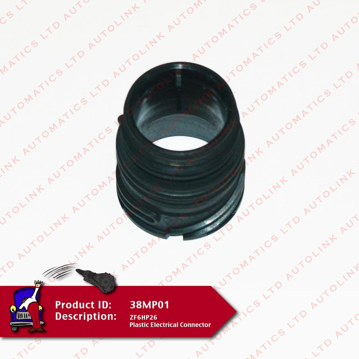 ZF6HP26 Plastic Electrical Connector