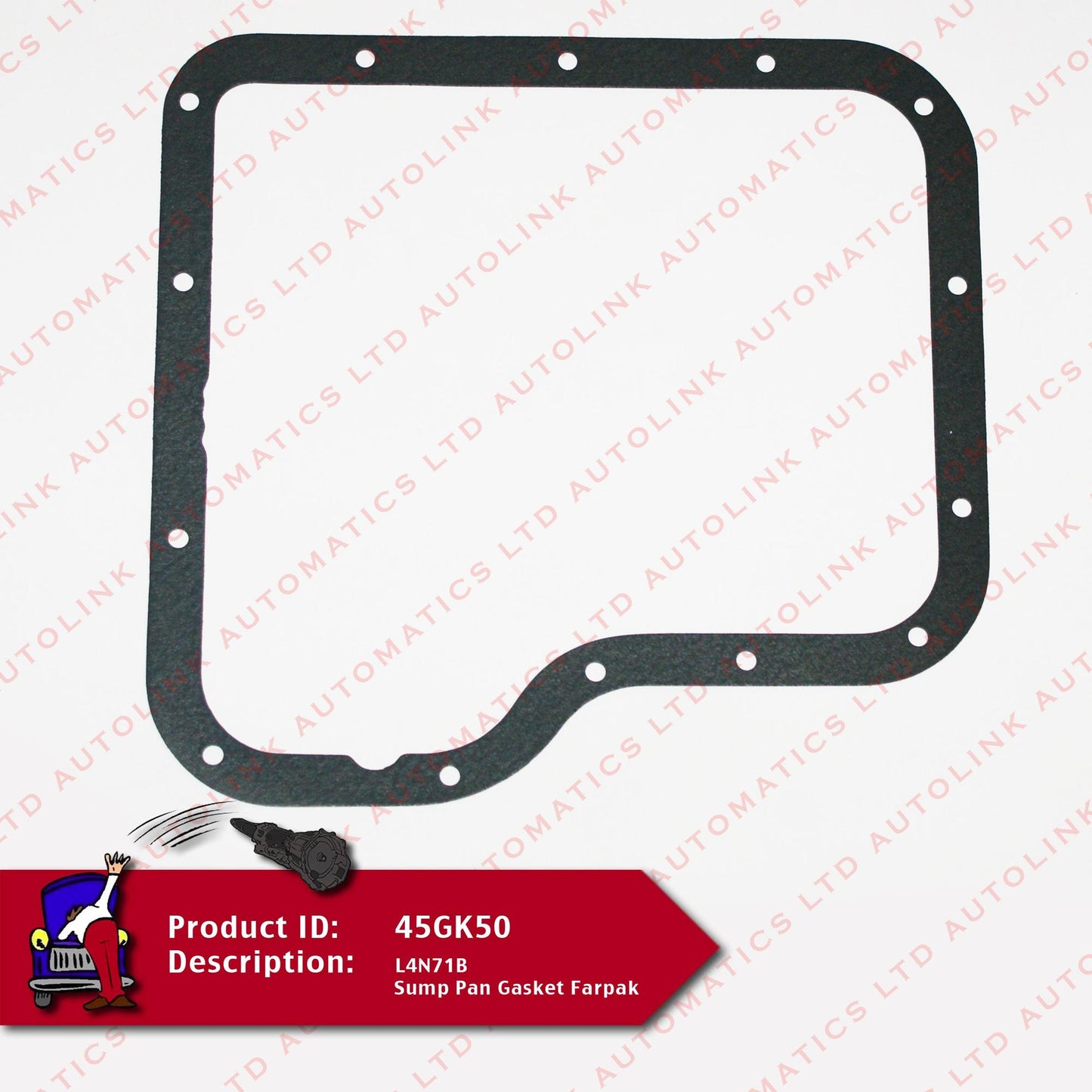 L4N71B Sump Pan Gasket Farpak