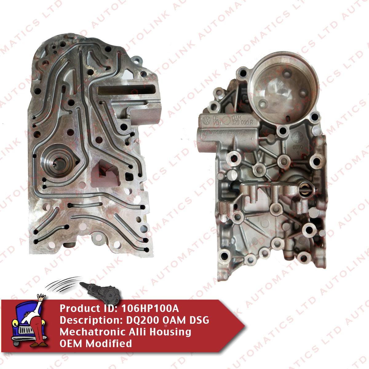 DQ200 0AM DSG Mechatronic Alli Housing OEM Modified