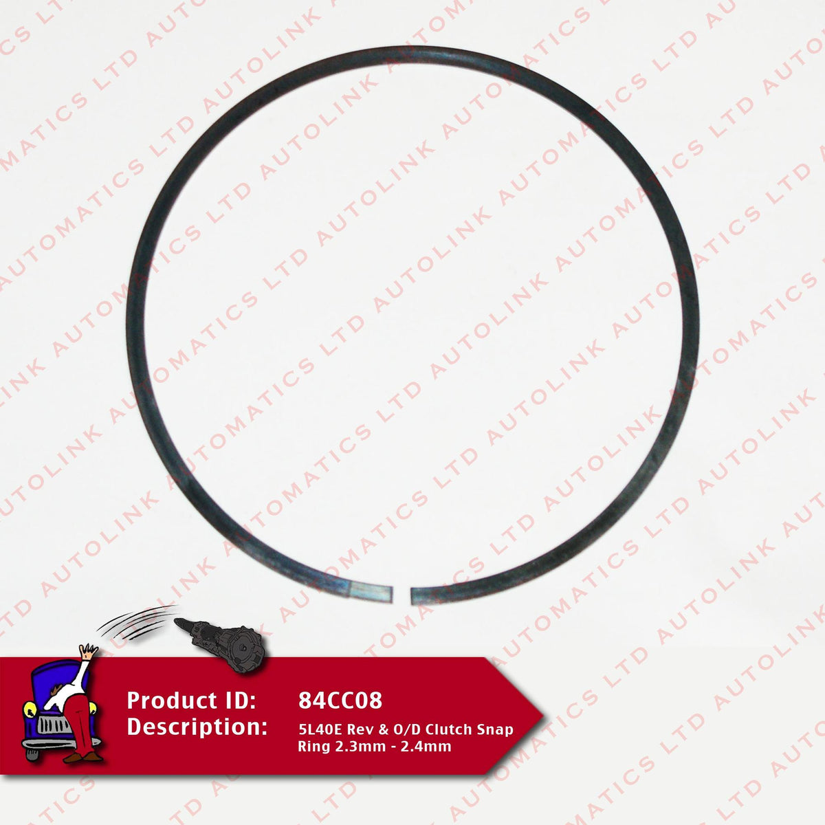 5L40E Rev & O/D Clutch Snap Ring 2.3mm - 2.4mm