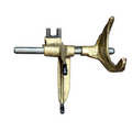 PK5 3rd 4th and Reverse Selector Fork Brass BLACK STOP