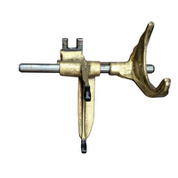 PK5 3rd 4th and Reverse Selector Fork Brass BLACK STOP