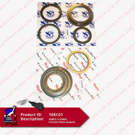 45RFE/5-45RFE Friction Plate Module
