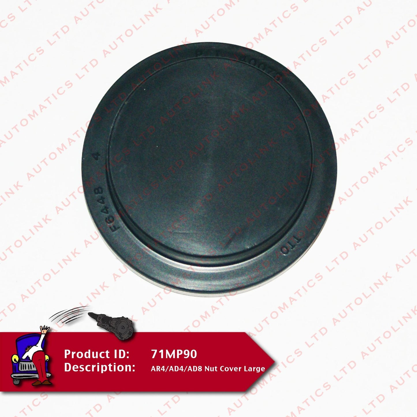 AR4/AD4/AD8 Nut Cover Large