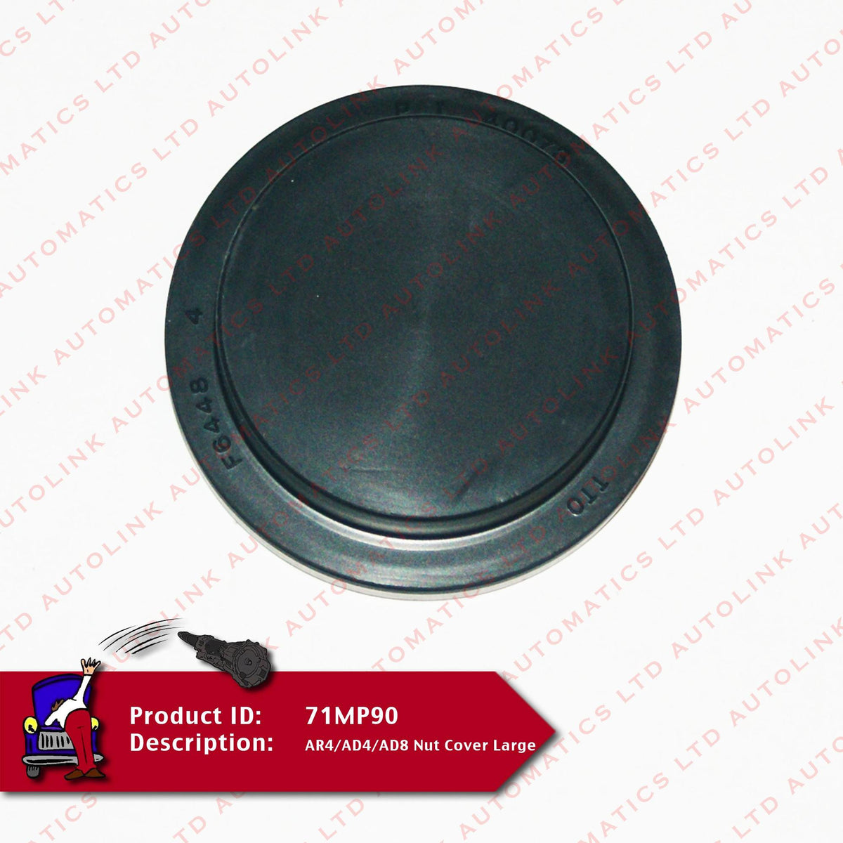 AR4/AD4/AD8 Nut Cover Large