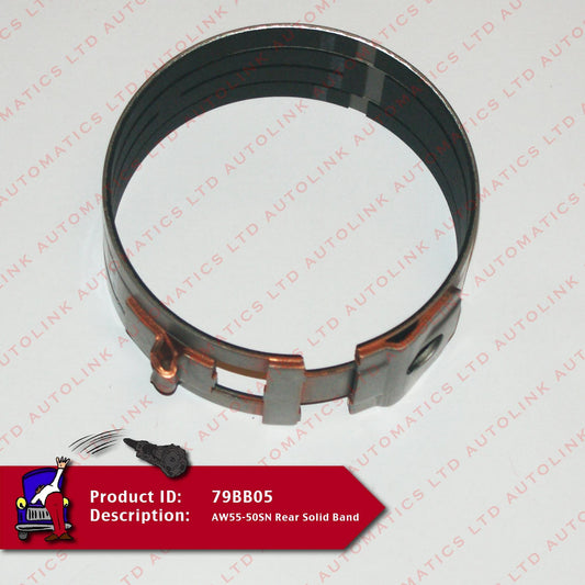 AW55-50SN Rear Solid Band
