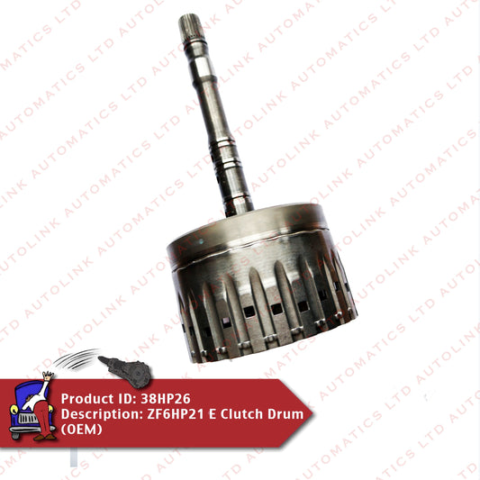 ZF6HP21 E Clutch Drum (OEM)
