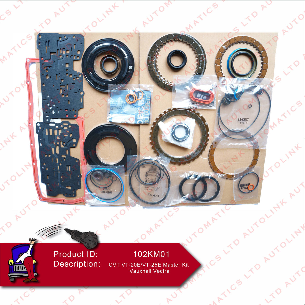 CVT VT-20E/VT-25E Master Kit Vauxhall Vectra