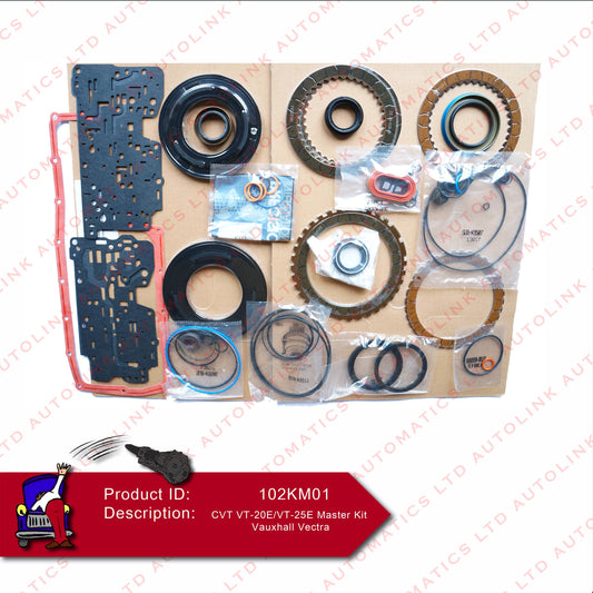 CVT VT-20E/VT-25E Master Kit Vauxhall Vectra