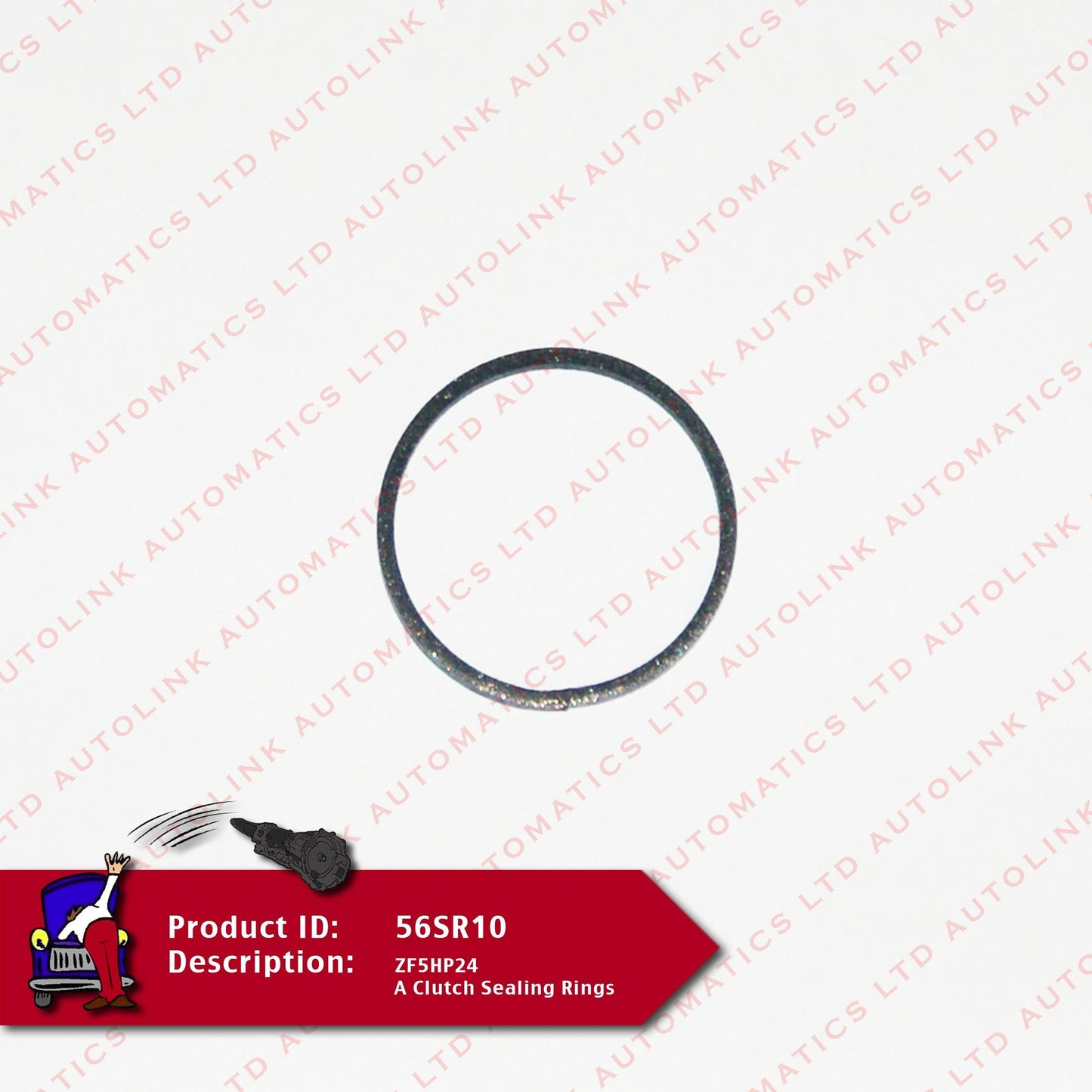 ZF5HP24 A Clutch Sealing Rings