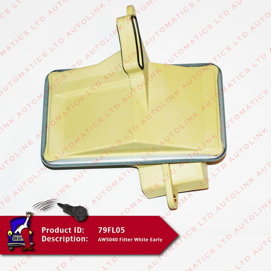 AW5040 Filter White Early