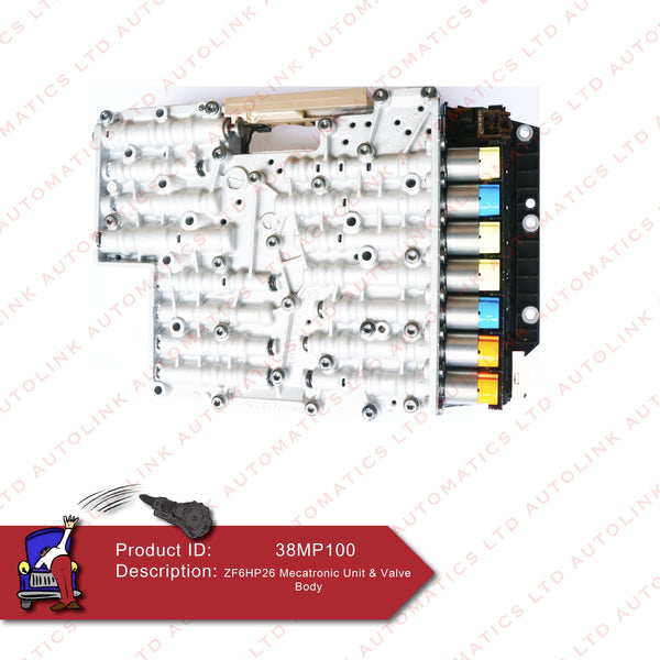 ZF6HP26 Mechatronic Unit & Valve Body