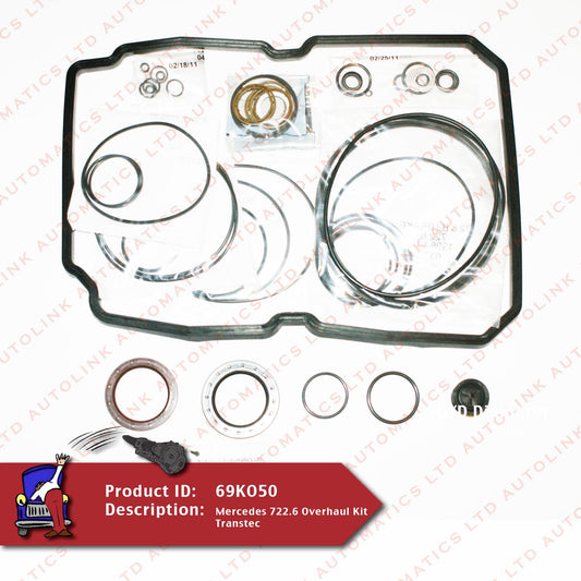 Mercedes 722.6 Overhaul Kit Transtec