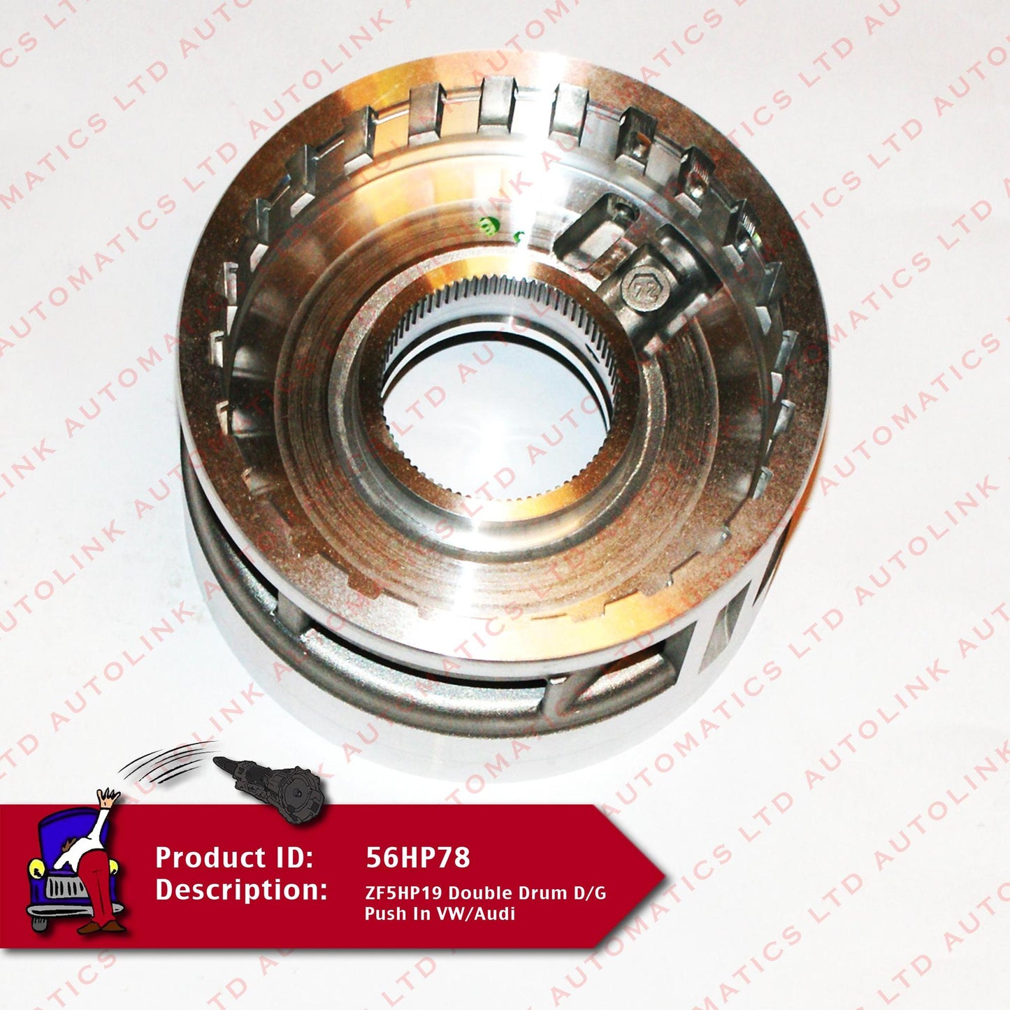 ZF5HP19 Double Drum D/G Push In VW/Audi