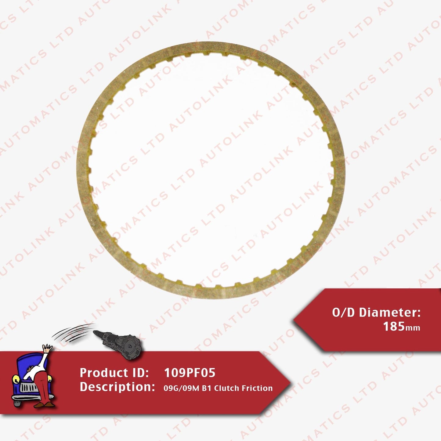 09G/09M B1 Clutch Friction