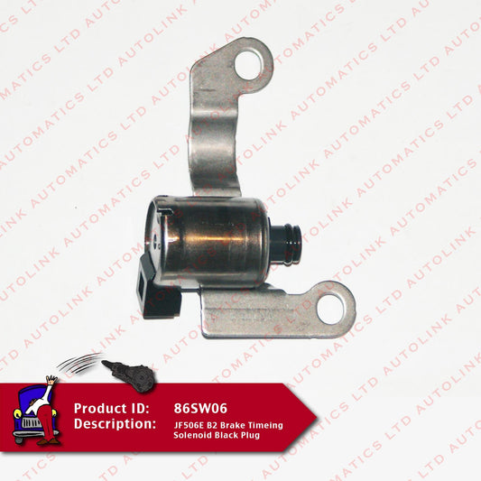 JF506E B2 Brake Timeing Solonoid Black Plug