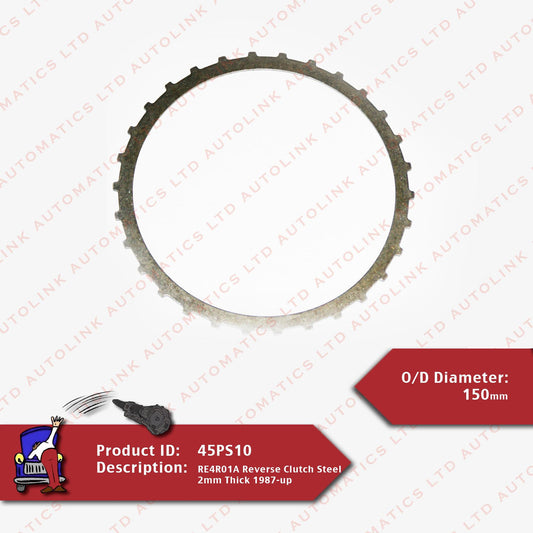 RE4R01A Reverse Clutch Steel 2mm Thick 1987-up