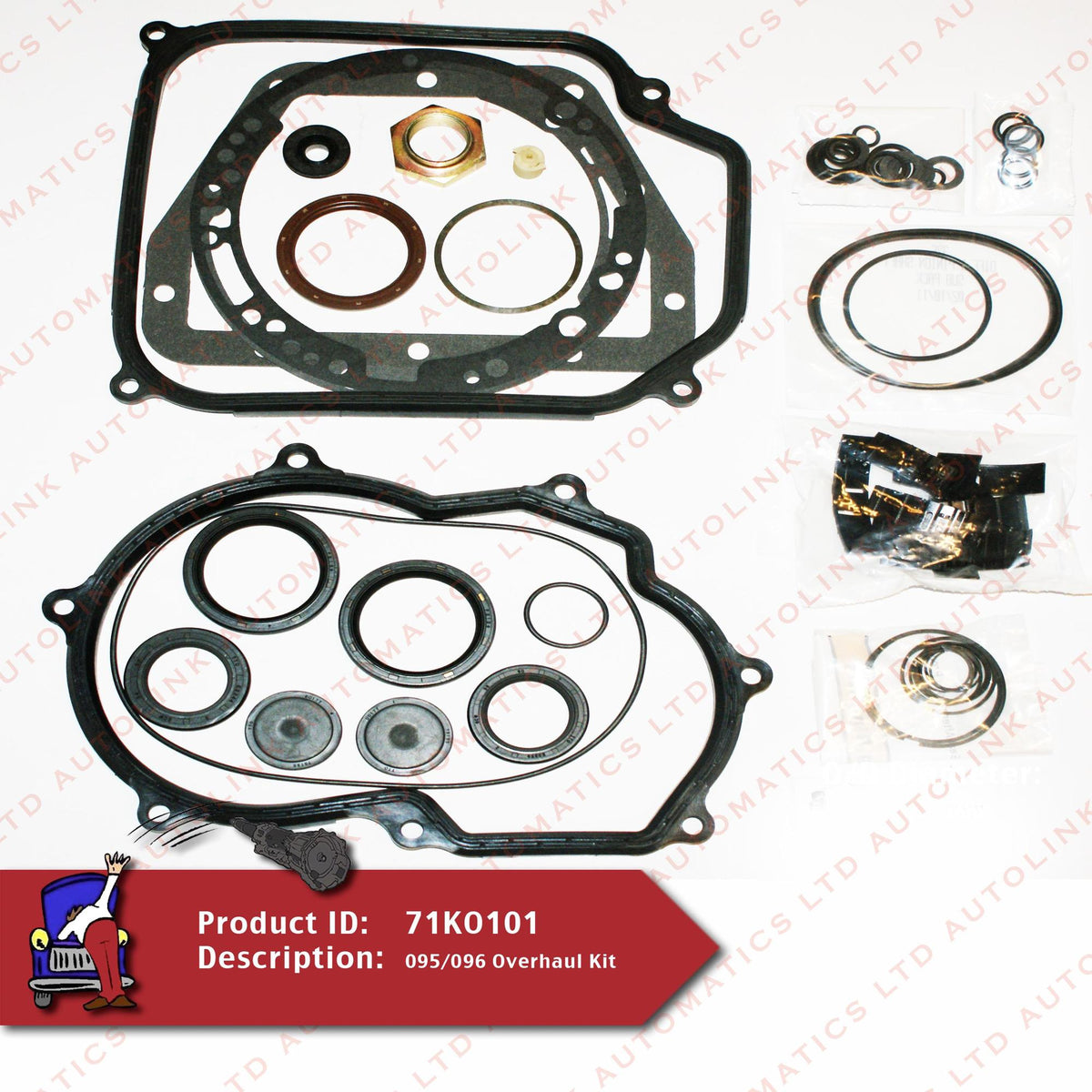 095/096 Overhaul Kit