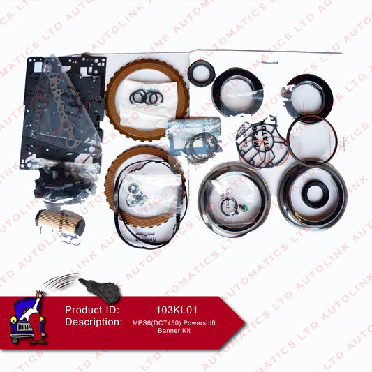 MPS6(DCT450) Powershift Banner Kit