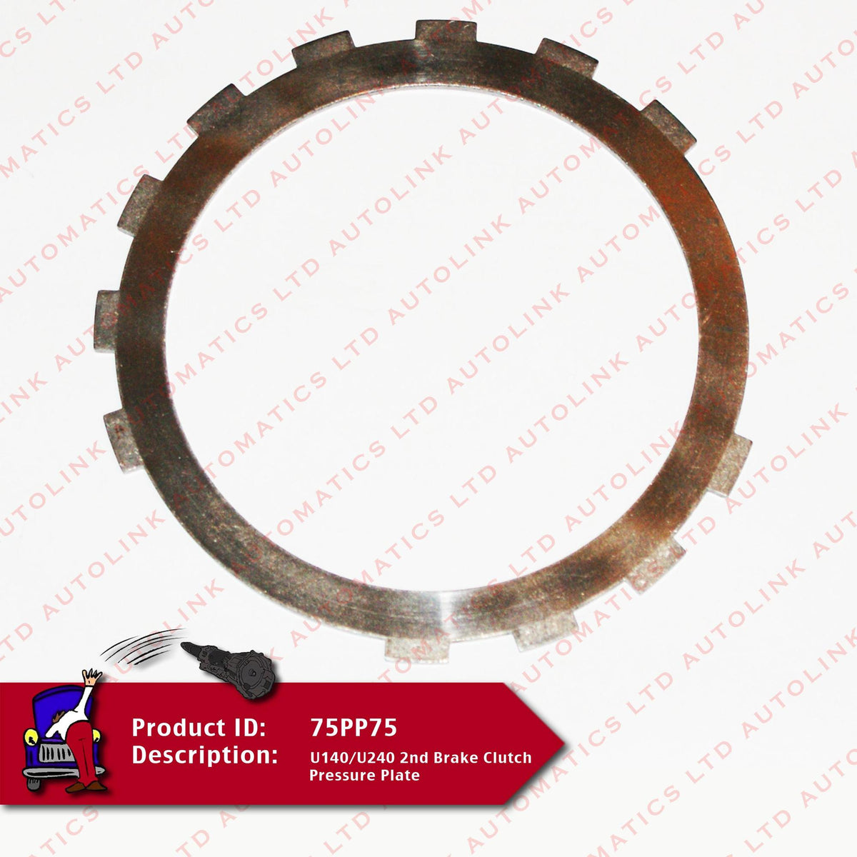 U140/U240 2nd Brake Clutch Pressure Plate