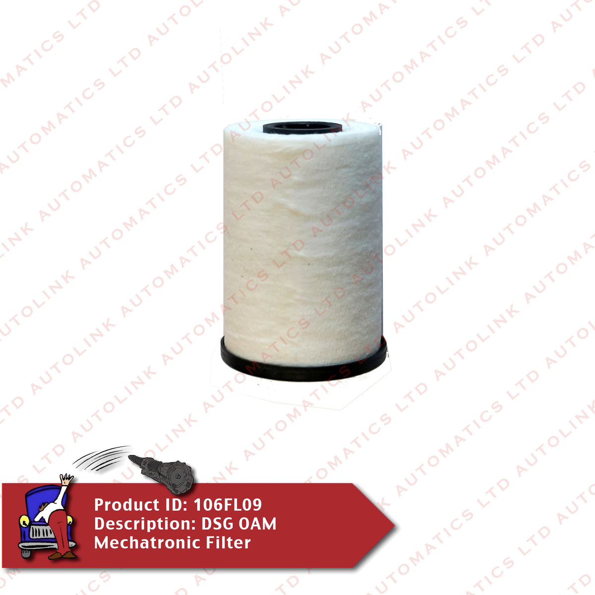 DQ200 0AM Mechatronic Filter