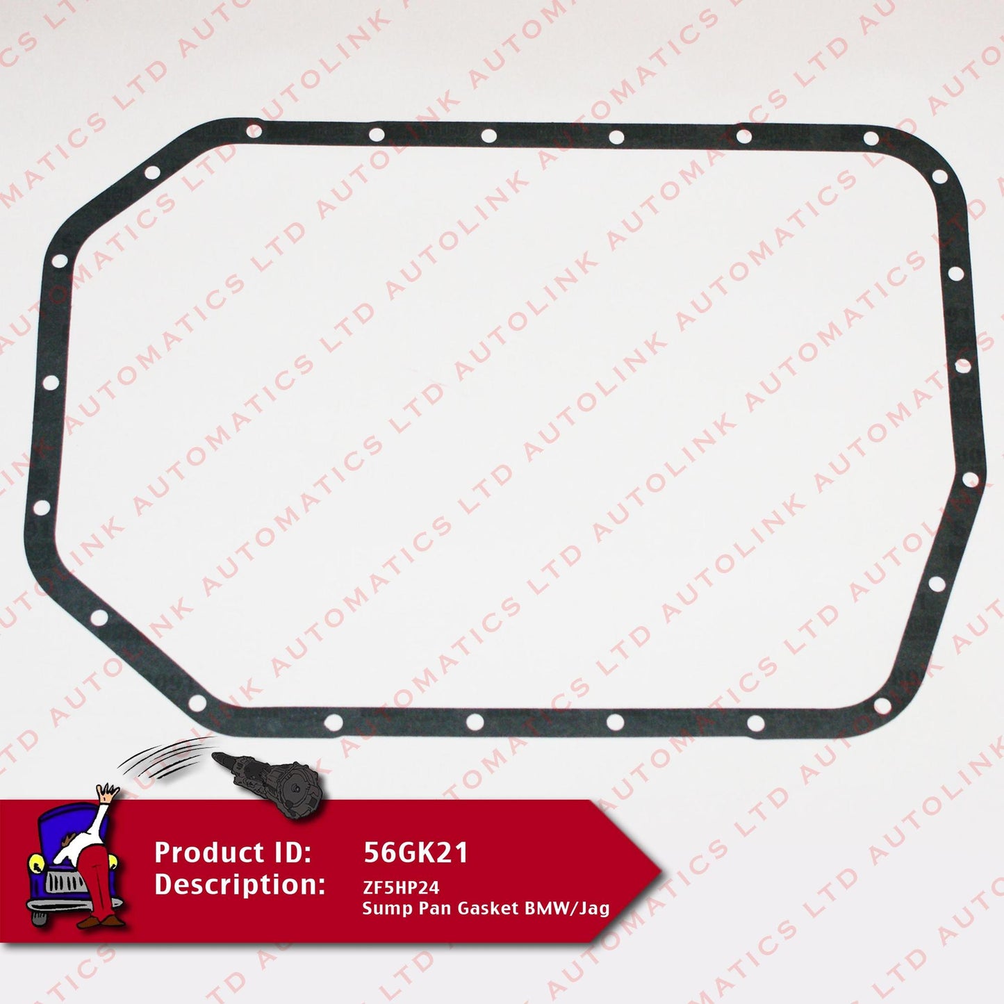 ZF5HP24 Sump Pan Gasket BMW/Jag