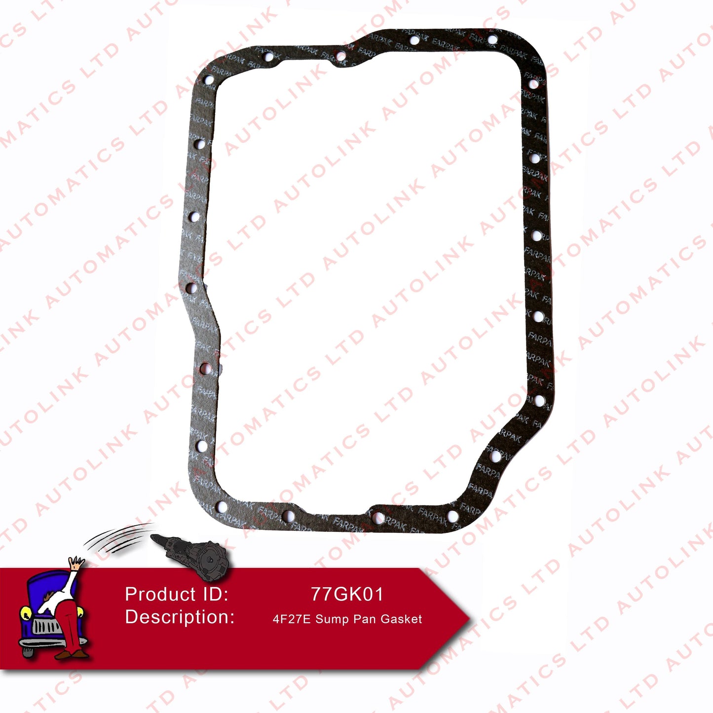4F27E Sump Pan Gasket