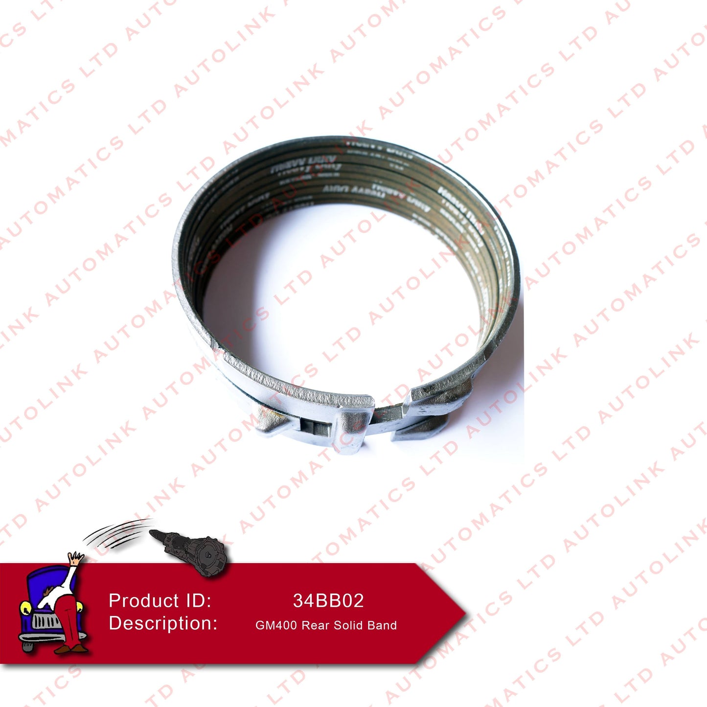 GM400 Rear Solid Band