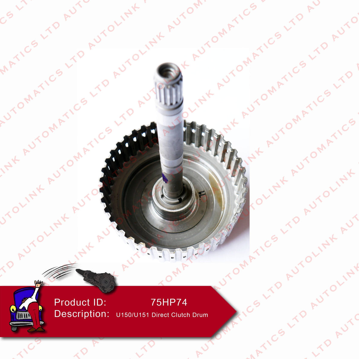 U150/U151 Direct Clutch Drum