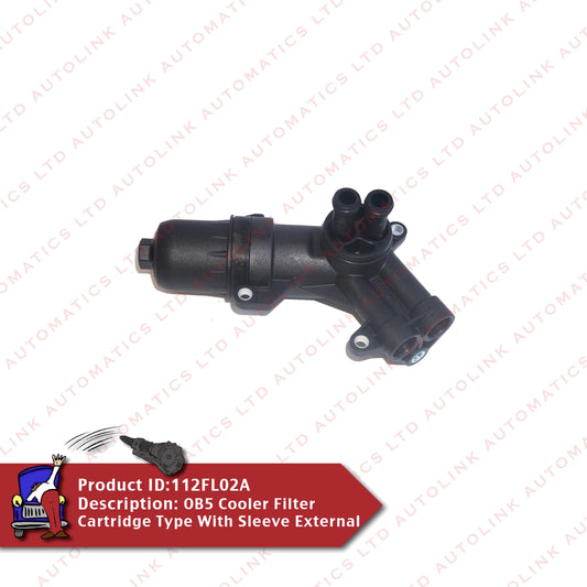 DL501 0B5 Cooler Filter Cartridge Type With Sleeve External