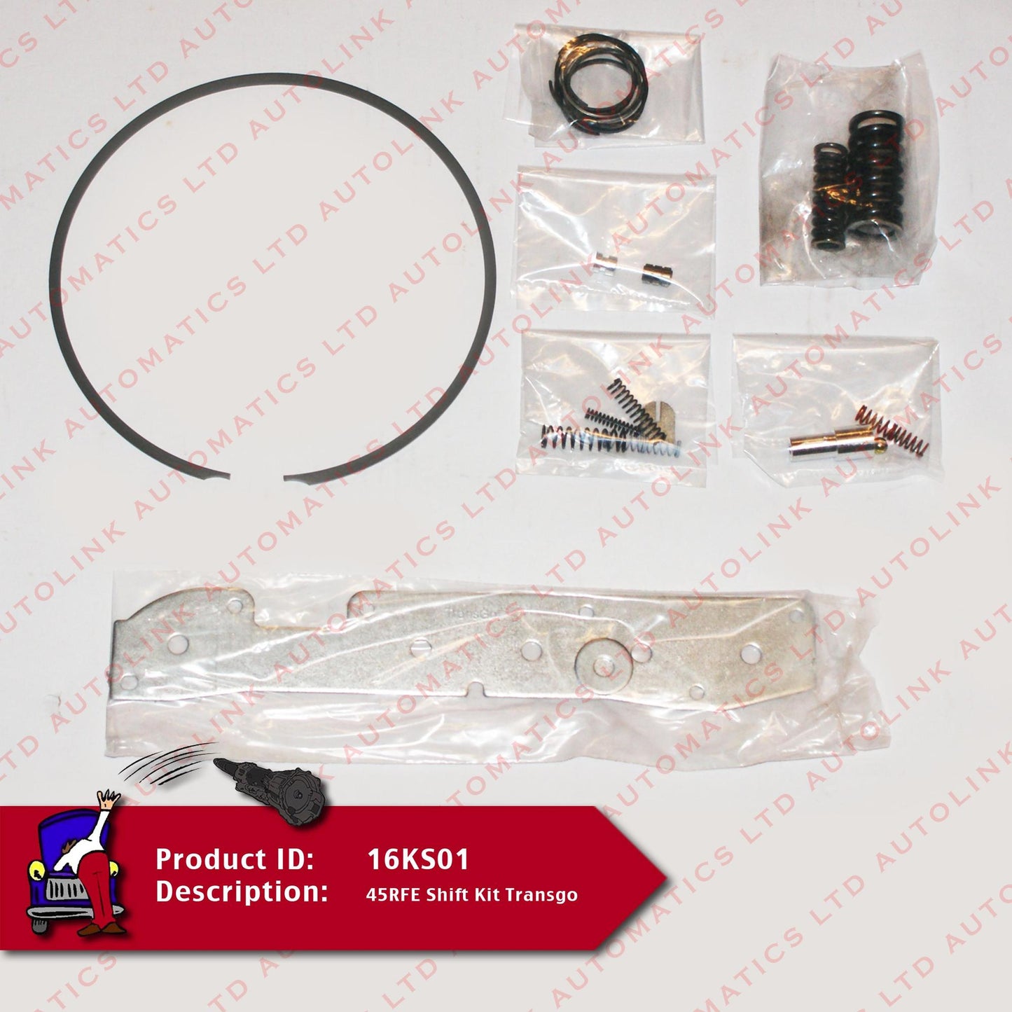 45RFE Shift Kit Transgo